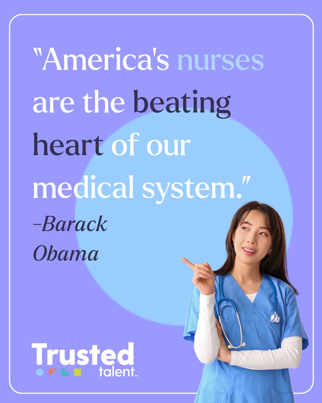 Healthcare voice / social concept